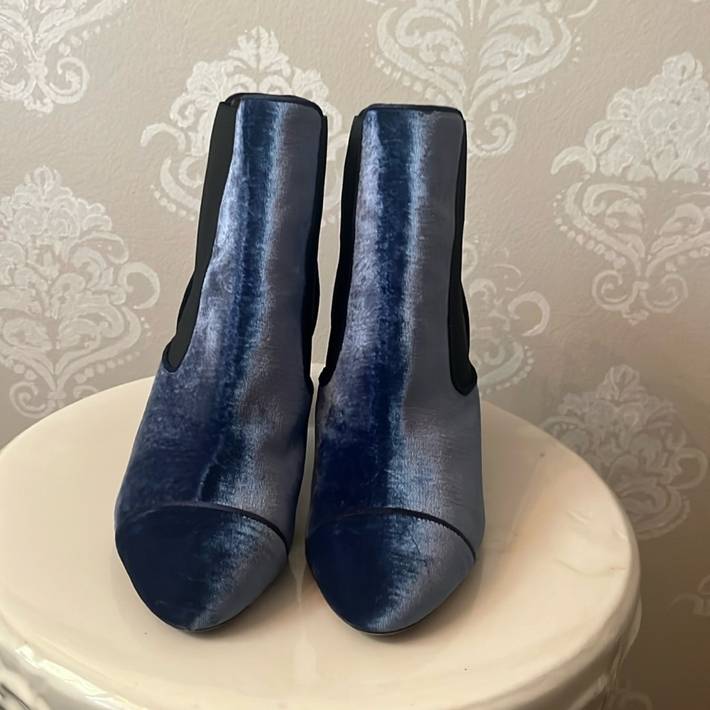 Velvet Bootie
